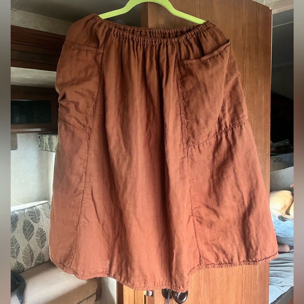 Gaia Conceptions Everyday Perfect Pocket Skirt